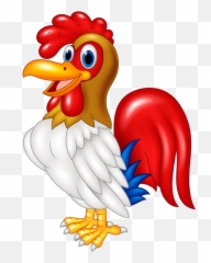 Chicken Clipart Vector Png 2 Image - Caricaturas De Gallos Y Gallinas