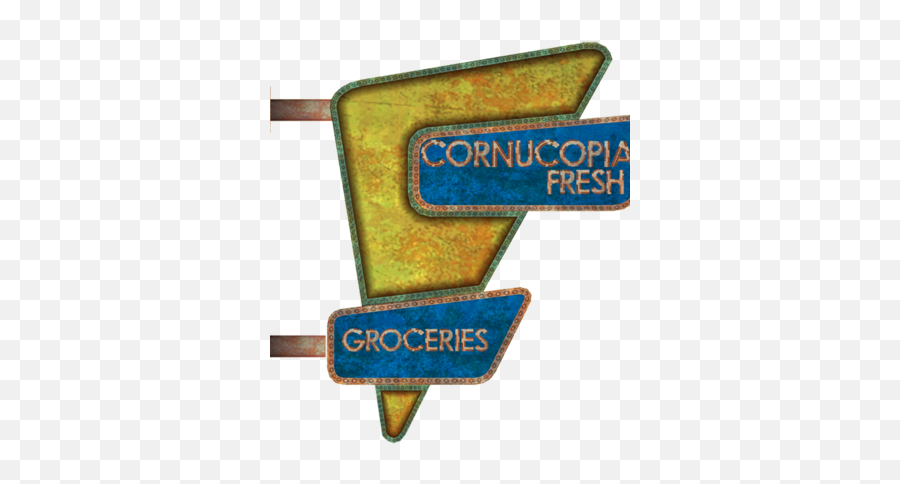 Cornucopia Fresh Groceries Fallout Wiki Fandom - Sign Png,Groceries Png