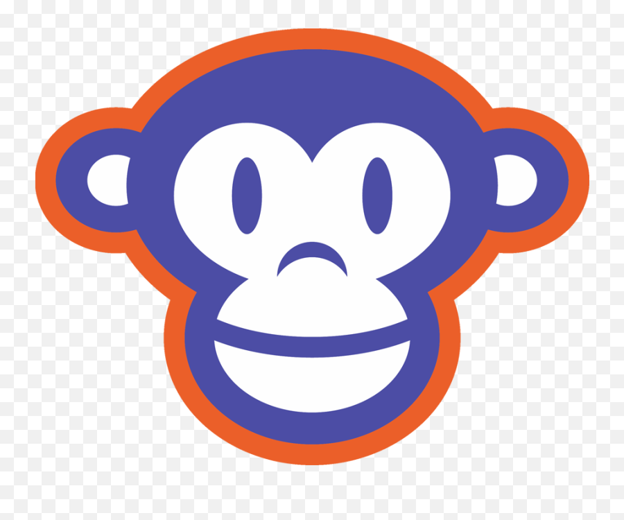 Download Large Logo - Chimp Icon Png Image With No Clip Art,Chimp Png