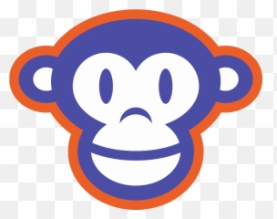 Download Large Logo - Chimp Icon Png Image With No Clip Art,Chimp Png