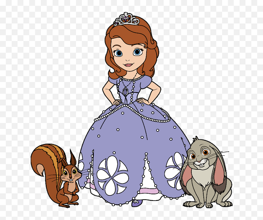 Download Free Png Sofia The First Clip Art Disney - Sofia The First Drawing Easy,Sofia The First Png