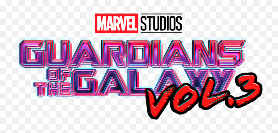 Guardians Of The Galaxy Vol - Guardians Of The Galaxy Vol 3 Logo Png,Guardians Of The Galaxy Logo Png