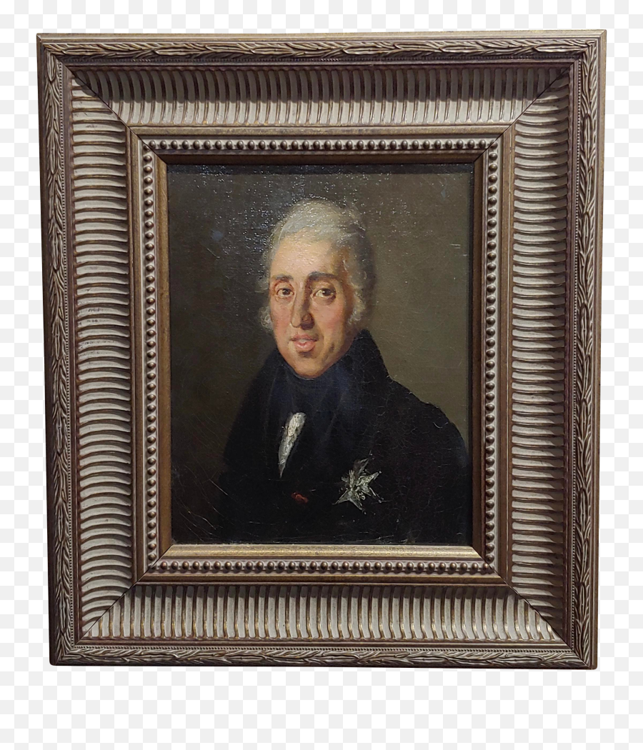 Portrait Of Andrew Jackson Oil Painting - Picture Frame Png,Andrew Jackson Png