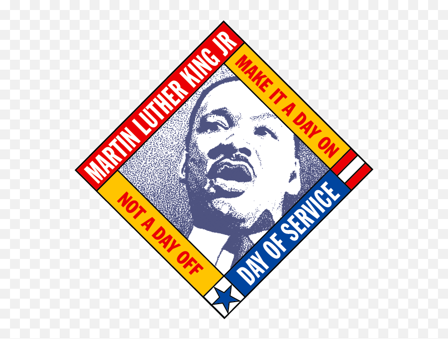 Png Images - Mlk Day Of Service,Martin Luther King Png
