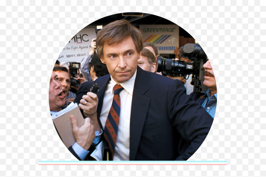 Hugh Jackman - Front Runner With Apple Watch Png,Hugh Jackman Png