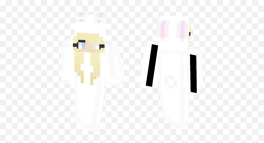 Playboy Bunny Minecraft Skin For Free - Minecraft Queen Skin Xbox Png,Playboy Bunny Logo Png