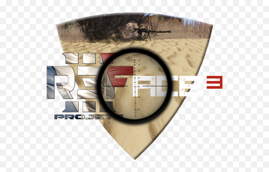 R3f Armes Compat Ace3 With New Reticles - Arma 3 Addons Emblem Png,Reticle Png