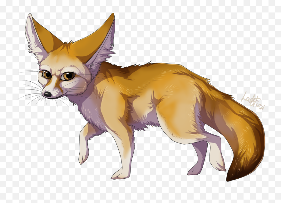 Fennec Fox Clip Art - Fennec Fox Clipart Png,Fox Clipart Png