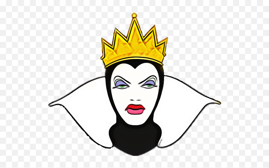 Evil Queen Snow White And The Seven - Disney Evil Queen Svg Png,Evil Queen Png