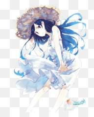 Download Hd Anime Summer Girl Png - Render