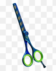 Download Hd Samurai Hair Cutting - Scissors png