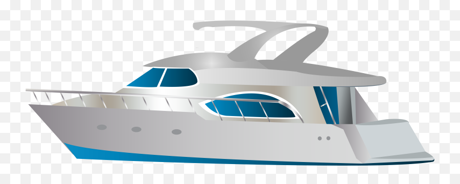 Boats Clipart Transparent Background - Transparent Background Yacht Clipart Png,Boat Png