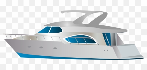 Boats Clipart Transparent Background - Transparent Background Yacht Clipart Png,Boat Png