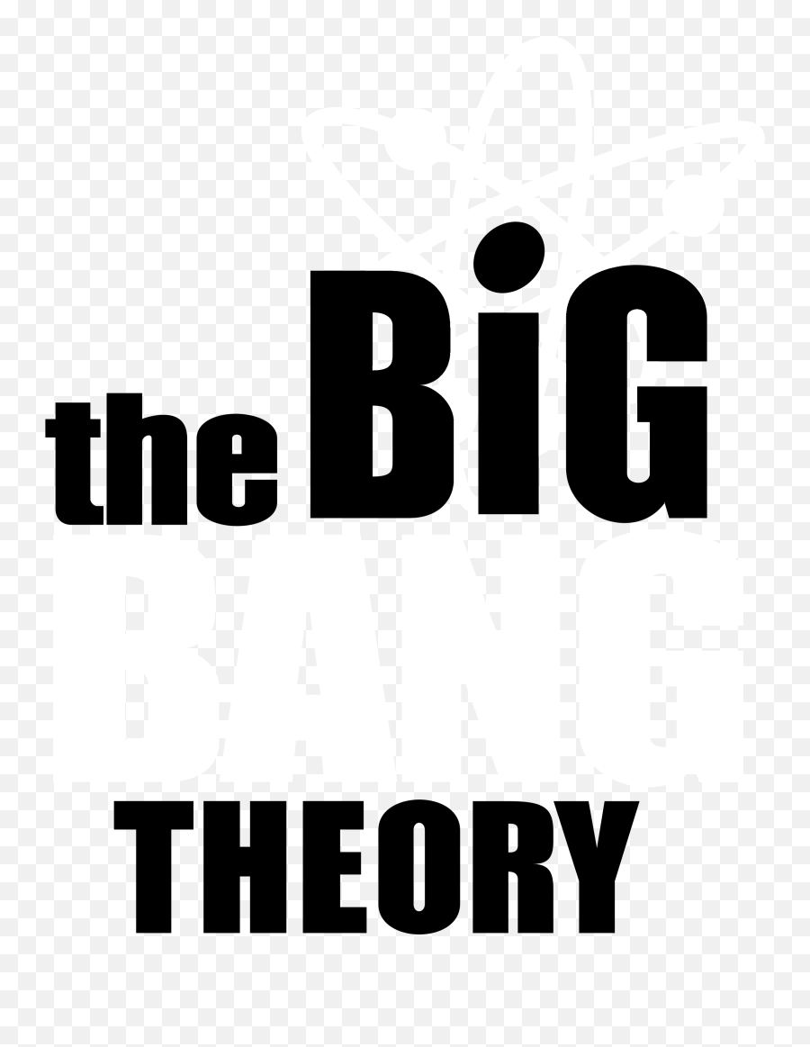 Big Bang Theory Logo Png Transparent
