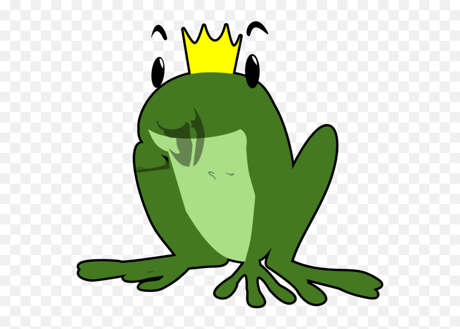 Prince Frog Png Svg Clip Art For Web - Fairy Tale Clipart,Frog Png