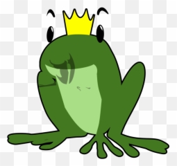 Prince Frog Png Svg Clip Art For Web - Fairy Tale Clipart,Frog Png