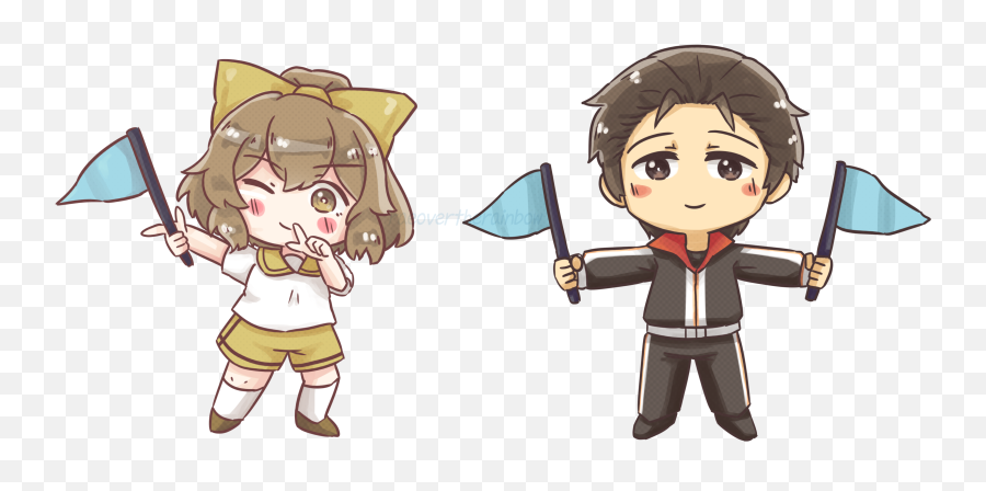 Download Fan Art Delthea And Reinhardt - Cartoon Png,Reinhardt Png