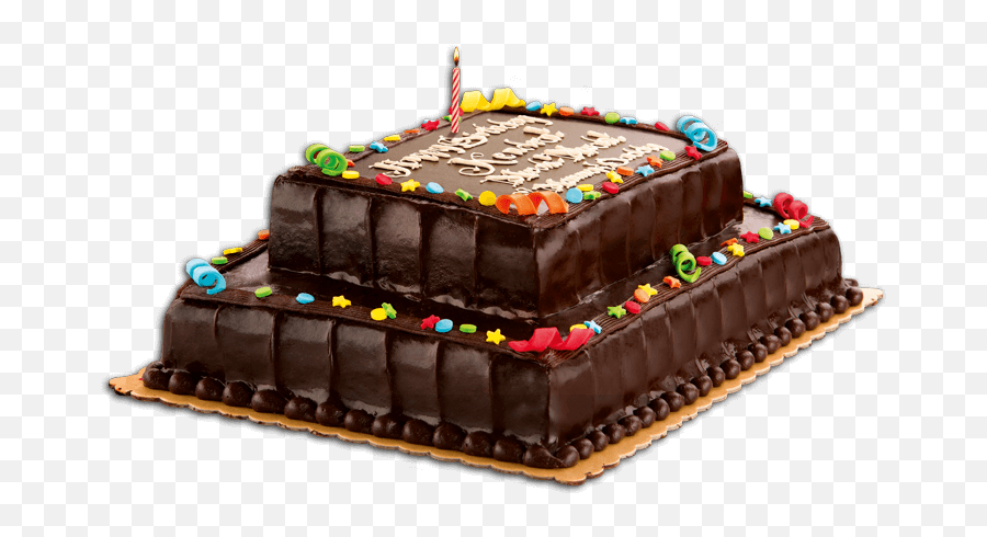 Chocolate Cake Png Transparent Photo - Birthday Red Ribbon Cake,Birthday Cake Png Transparent