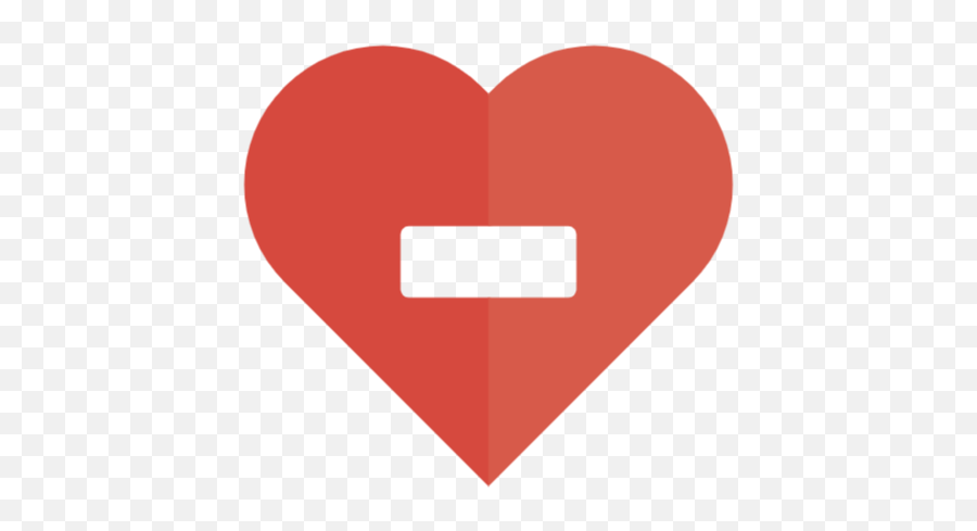 Symbol - Heart Png,Dislike Png