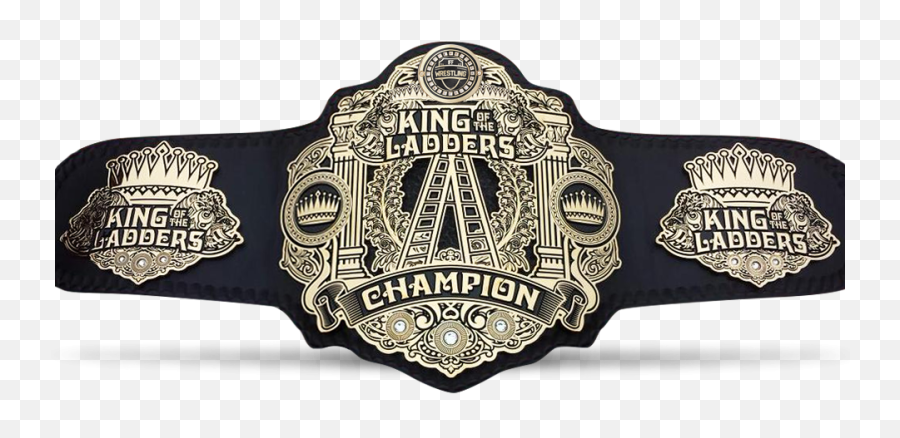 King Of The Ladders Champion Belt Copy Png Championship