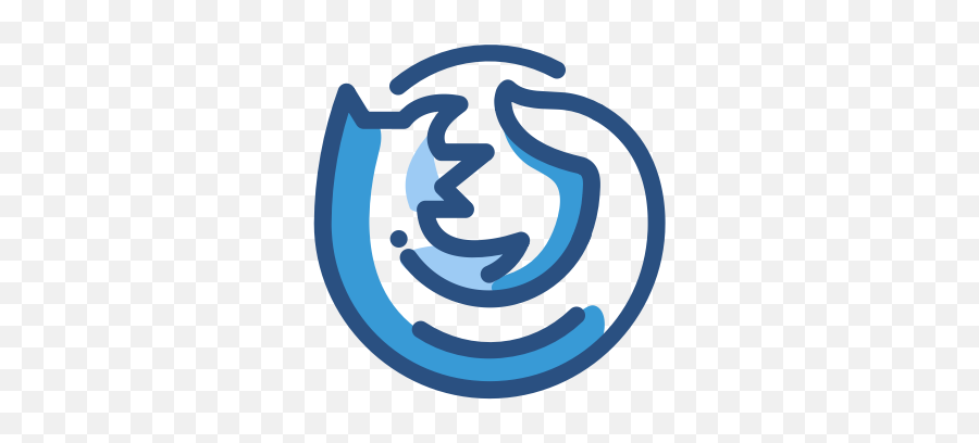 Firefox Media Network Social Icon - Emblem Png,Firefox Logo Png
