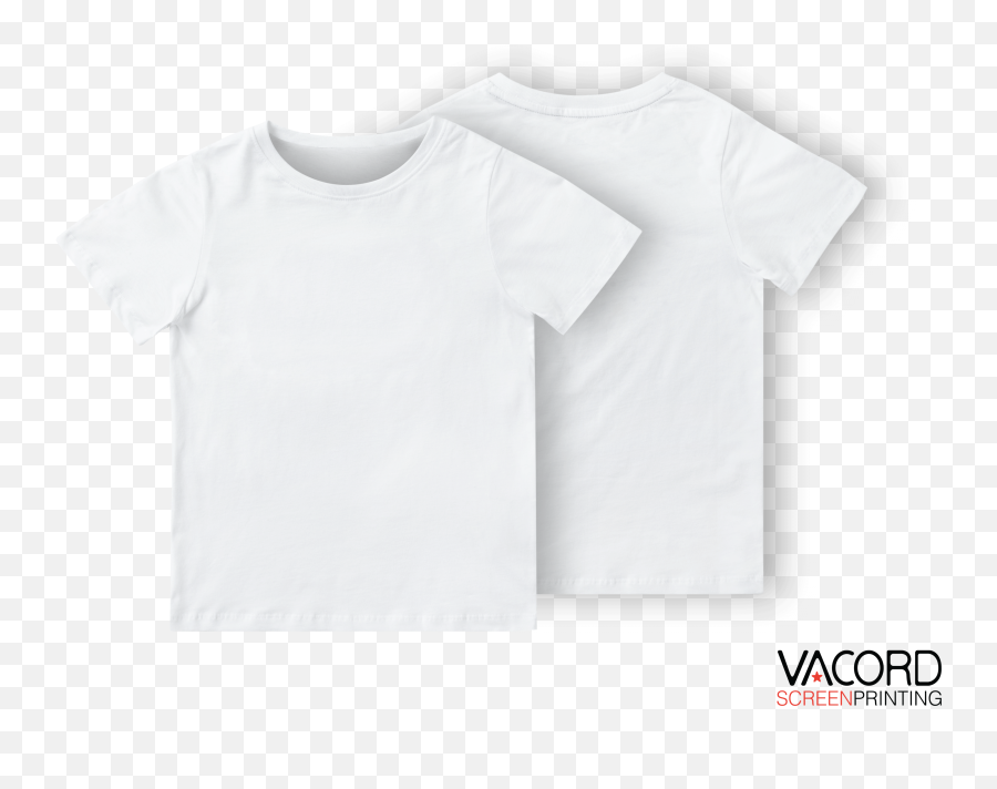 T Shirt Templates - Kids Back White Shirt Png,Tshirt Template Png