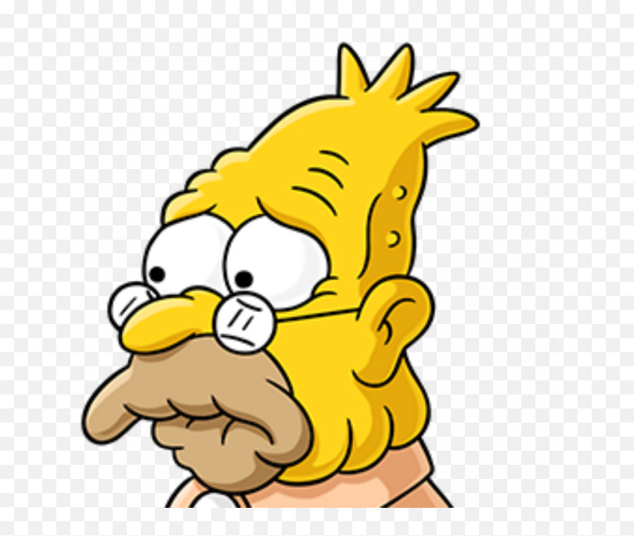 Download Grandpa Clipart Grampa - Grandpa Simpson Png Png Grandpa Simpson Png,Grandpa Png