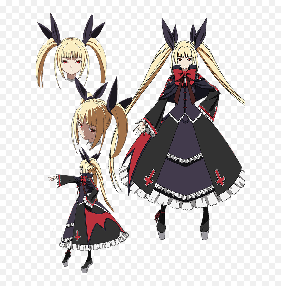 Rachel Alucard From Blazblue - Blazblue Rachel Alucard Png,Alucard Png