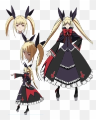 Rachel Alucard From Blazblue - Blazblue Rachel Alucard Png,Alucard Png