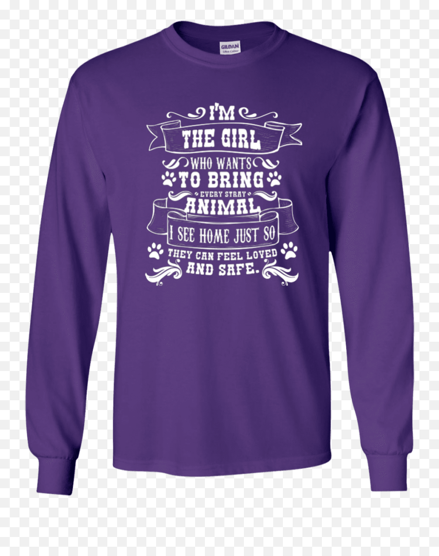 Im The Girl Png Purple Shirt