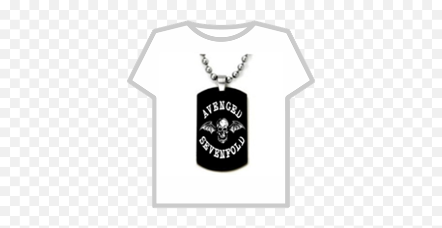 Avenged Sevenfold Necklace T - Shirt Roblox Avenged Sevenfold Png,Avenged Sevenfold Logo