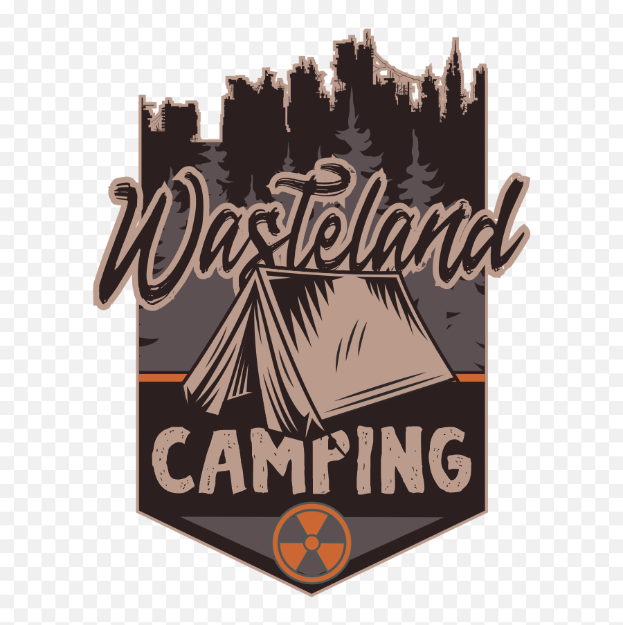 Wasteland Camping Camp Building Community For Fallout 76 - Poster Png,Fallout Logo Png