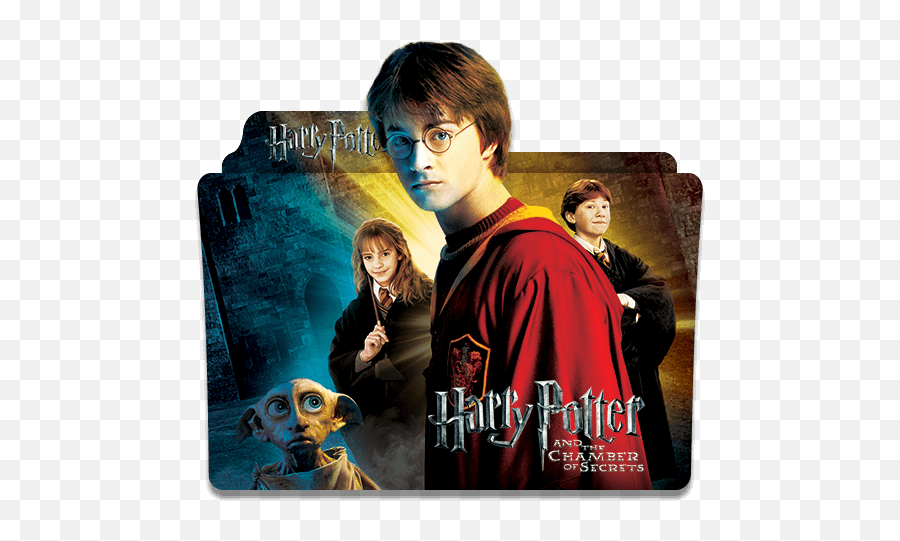 Harry Potter And The Chamber Of Secrets Folder Icon - Designbust Harry Potter Year 2 Png,Harry Potter Transparent Background