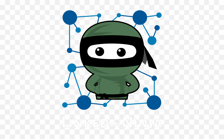 Linkedin Ninja For Sales Training - Cartoon Png,Ninja Transparent Background