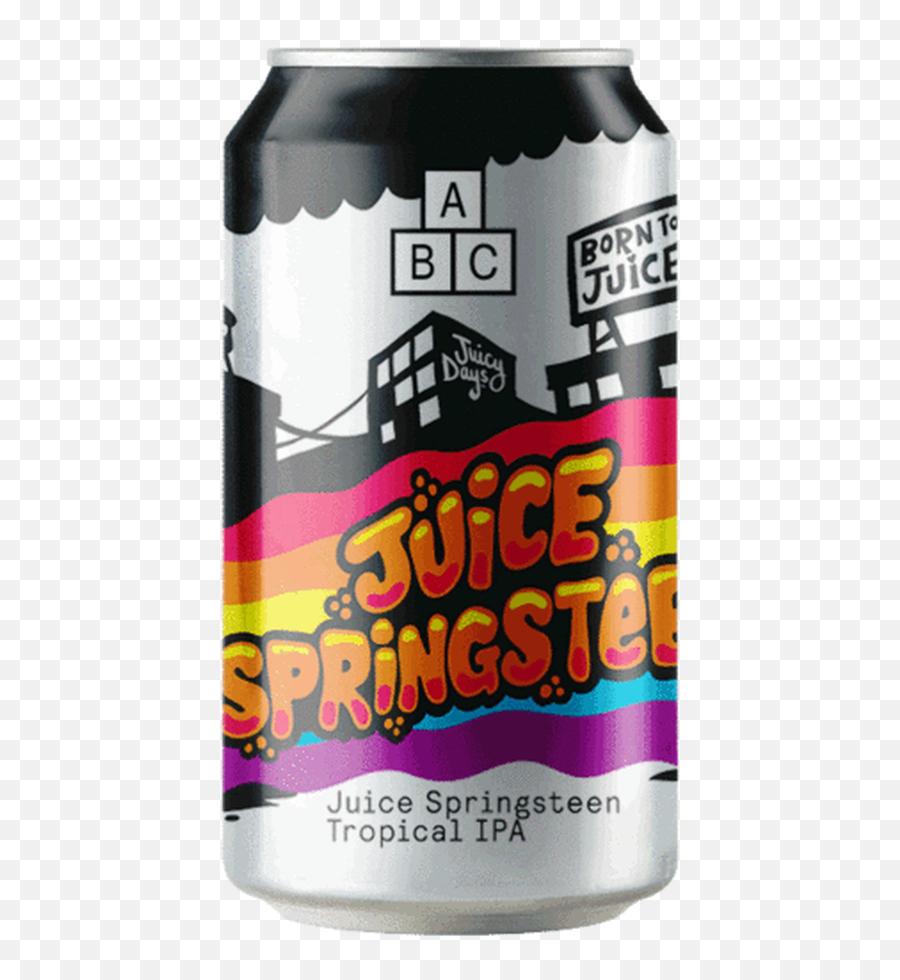 Abc Brewery - Juice Springsteen 45 330ml Craft Beer Can Caffeinated Drink Png,Beer Can Png
