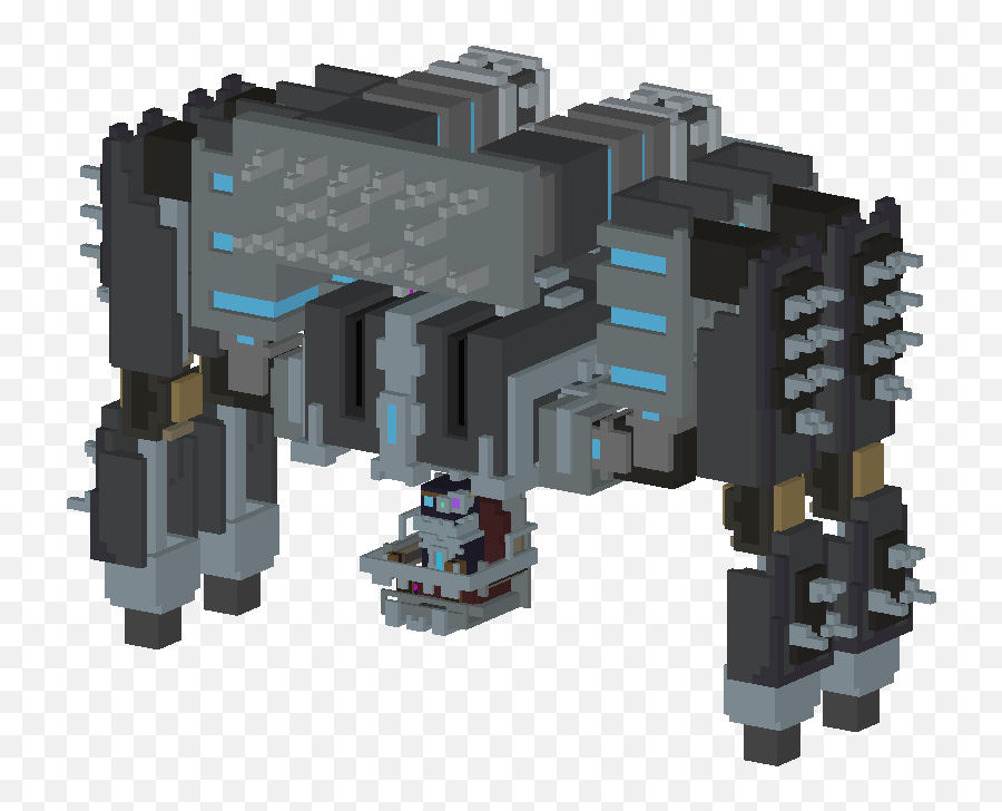 Spike Walker Model - Spike Walker Trove Full Size Png Elephant,Spike Spiegel Png