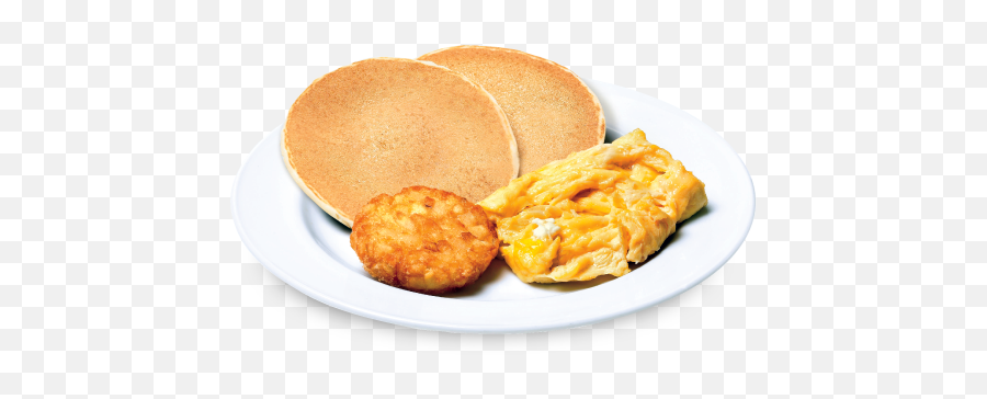 Download Scrambled Eggs - Eggs And Pancakes Png Png Image Texas Chicken Breakfast Singapore,Pancakes Png