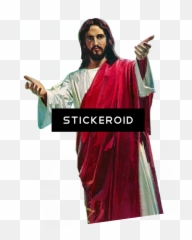Download Jesus Christ Fantasy Religion - Jesus With Cape Png,Cape Png