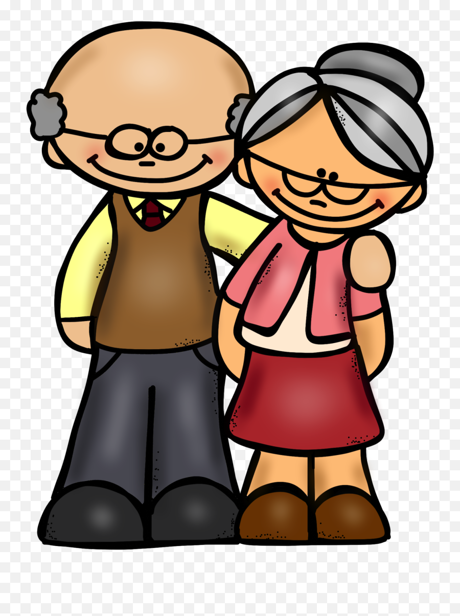Download Breakfast Clipart Grandparent - Grandparents Day Coloring Page Png,Grandparents Png