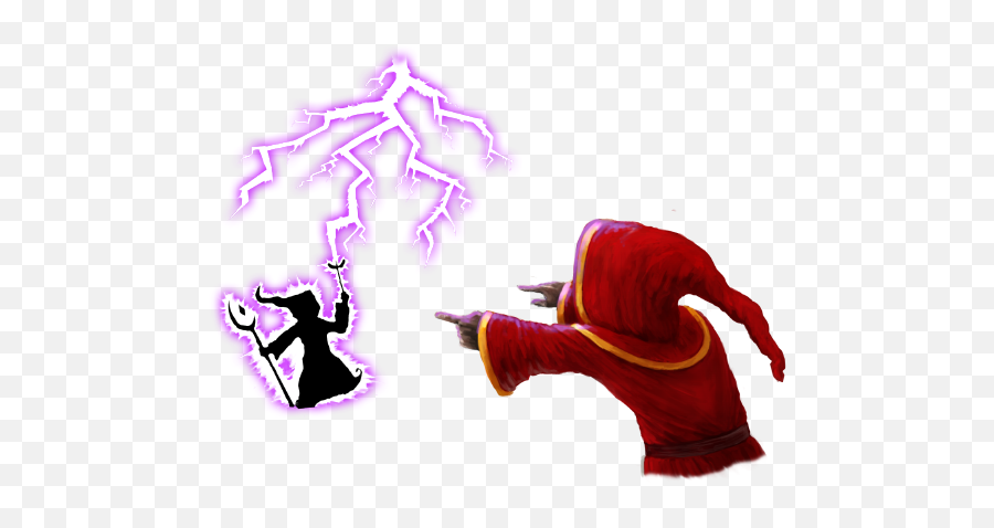 Magick Thunderbolt - Magicka Png,Thunderbolt Png