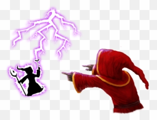 Magick Thunderbolt - Magicka Png,Thunderbolt Png