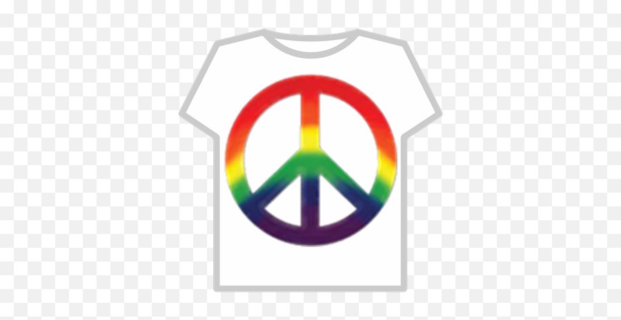 Rainbow Peace Sign Transparent - Peace Symbol Png,Peace Sign Transparent