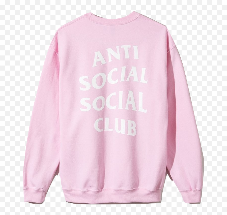 Anti Social Crewneck Png Club Logo