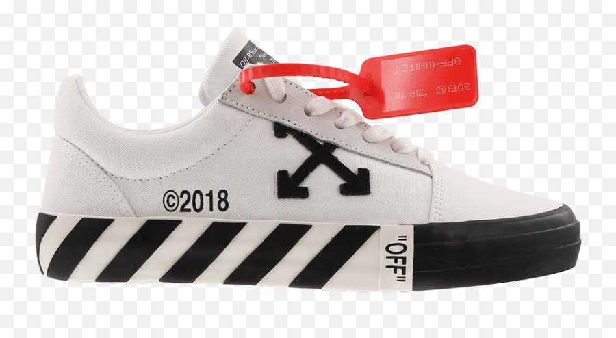 Nike Off - Off White Vulc Low White Png,Off White Logo Png