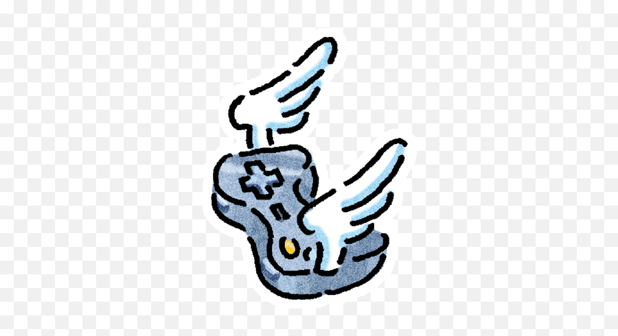 Top Down The Line Stickers For Android - Red Bull Wings Gif Png,Loading Gif Png