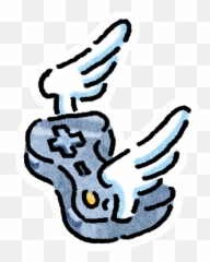 Top Down The Line Stickers For Android - Red Bull Wings Gif Png,Loading Gif Png