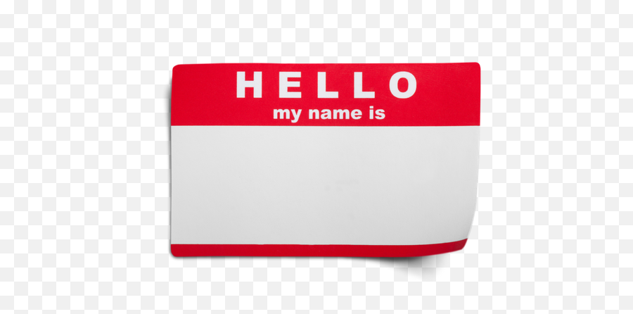 Blank Name Png Transparent Library Hello My Name Is Sticker Name Png Free Transparent Png Images Pngaaa Com