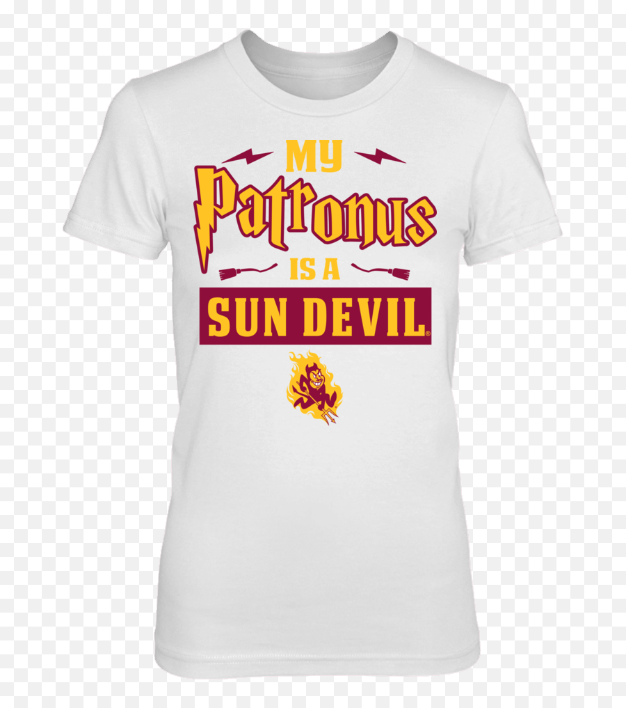 Download My Patronus Is A Sun Devil From Arizona State - Arizona State Sun Devils Png,Grambling State Logo