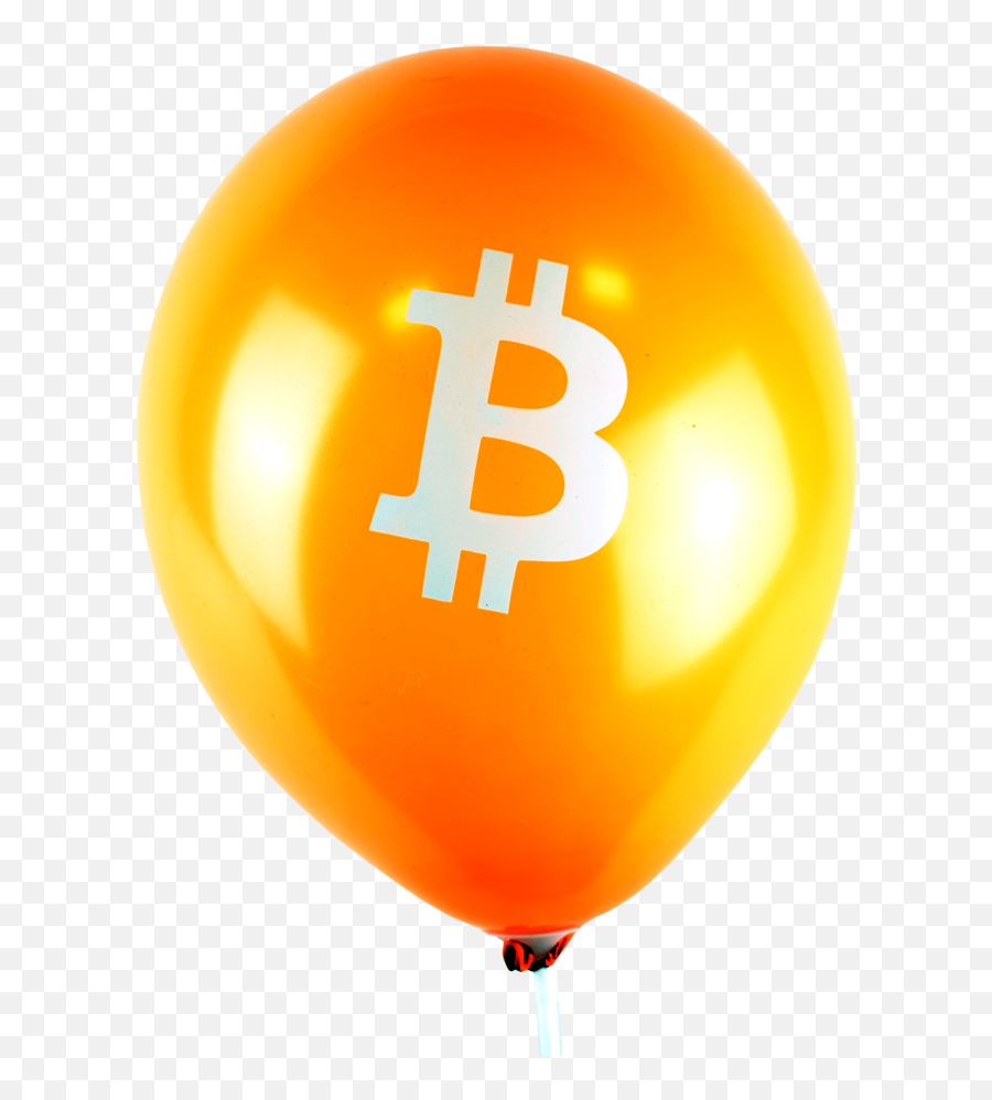 Bitcoin Balloon - Btc Balloon Png,Balon Png
