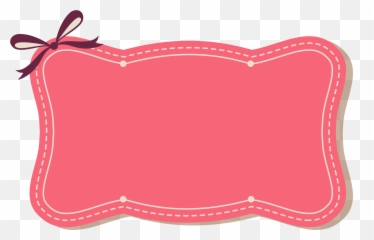 Scroll Ribbon Png - Ribbon Border Png,Blue Ribbon Png